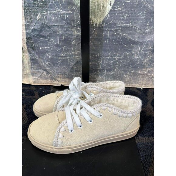 New Mou Unisex lace-up sneaker Size Eu 37
